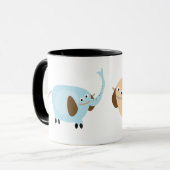 tasse de bande dessinée (Devant gauche)