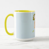 tasse de bande dessinée (Gauche)