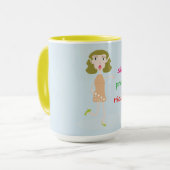 tasse de bande dessinée (Devant gauche)