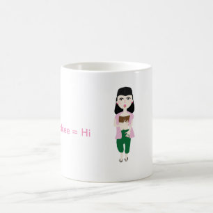 Tasse de bande dessinée