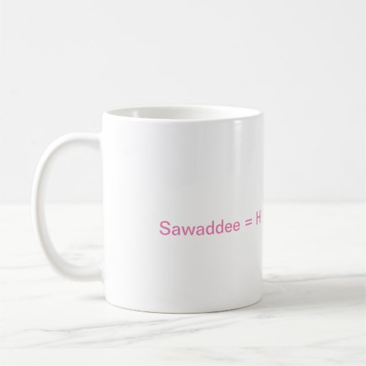Tasse de bande dessinée (Gauche)