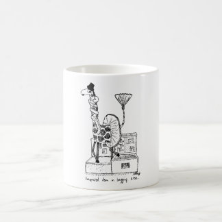 Tasse de bande dessinée - article inattendu