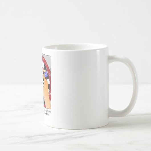 Tasse de bande dessinée d'acuponcture (Droite)