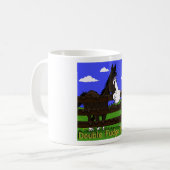 tasse de bande dessinée de cheval (Devant gauche)