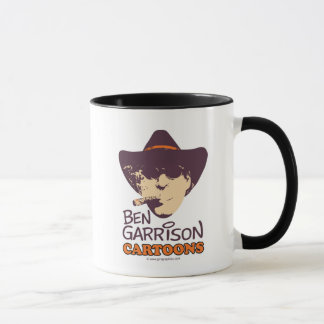Tasse de bande dessinée de garnison de Ben