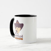 Tasse de bande dessinée de garnison de Ben (Devant gauche)