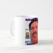 Tasse de bande dessinée de Mikey (Devant gauche)