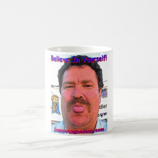 Tasse de bande dessinée de Mikey (Centre)