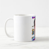 Tasse de bande dessinée de Mikey (Gauche)