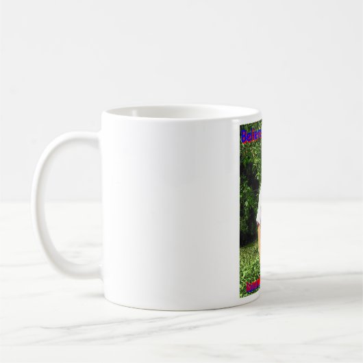 Tasse de bande dessinée de Seth (Gauche)