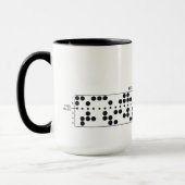 Tasse de bande perforée (Gauche)