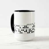 Tasse de bande perforée (Devant gauche)