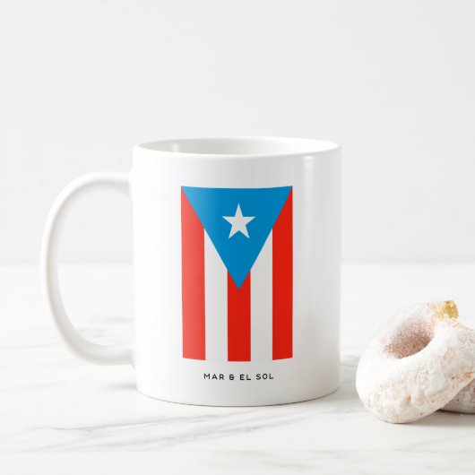 TASSE DE BANDERA %PIPE% (Avec donut)