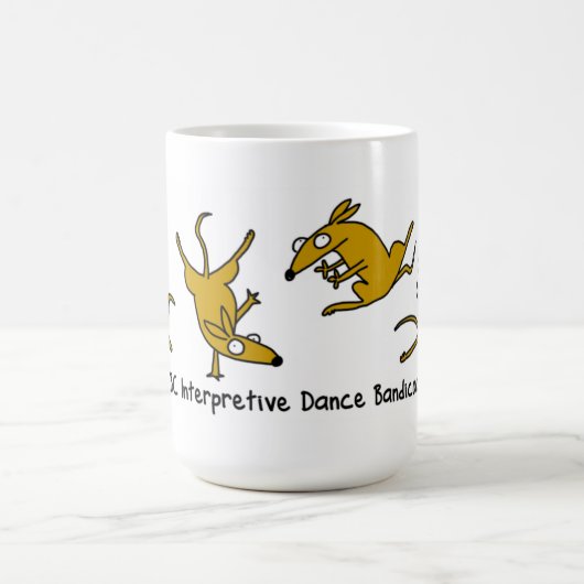 Tasse de Bandicoot de danse interprétative d'ABC (Centre)