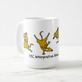 Tasse de Bandicoot de danse interprétative d'ABC (Devant gauche)