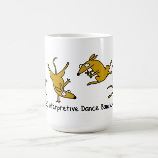 Tasse de Bandicoot de danse interprétative d'ABC