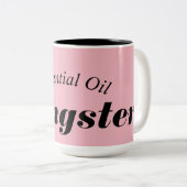 Tasse de bandit d'huile essentielle (Devant droit)
