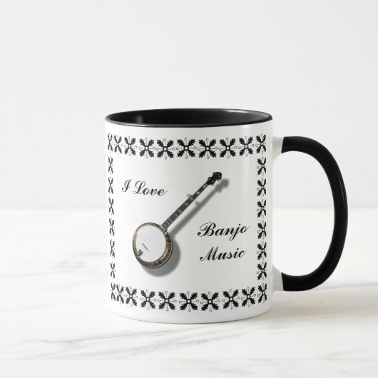 TASSE DE BANJO (Droite)