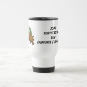 Tasse de banlieusard de Camporee (Centre)