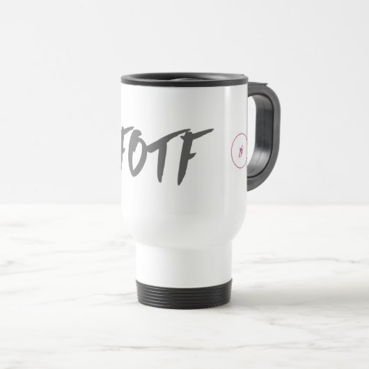 Tasse de banlieusard de FOTF (Devant droit)