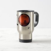 Tasse de banlieusard de "retraite" de Mars (Devant droit)