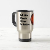 Tasse de banlieusard de "retraite" de Mars (Devant gauche)
