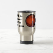 Tasse de banlieusard de "retraite" de Mars (Centre)