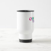 Tasse de banlieusard de voyage de la Reine de (Centre)