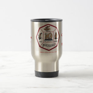 TASSE de banlieusard de voyage de PHOQUE de LYCÉE
