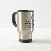 Tasse de banlieusard pour des amants de golf de (Devant gauche)
