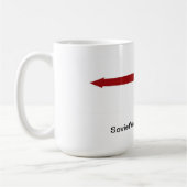 Tasse de bannière (Gauche)