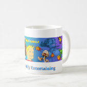 Tasse de bannière (Devant droit)