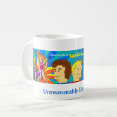 Tasse de bannière (Devant gauche)