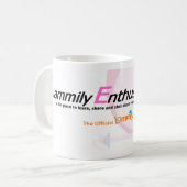 Tasse de bannière (Devant gauche)