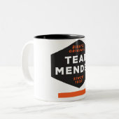 Tasse de bannière de raccomodeur de larme - (Devant gauche)