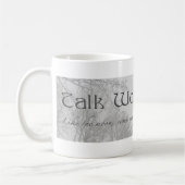 Tasse de bannière de zen de TWtM grande (Gauche)