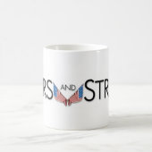 Tasse de bannière étoilée (Centre)