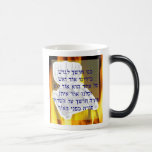 Tasse de Banu Chosech<br><div class="desc">Une tasse de channukah avec les mots à Banu Chosech dans l'hébreu.</div>