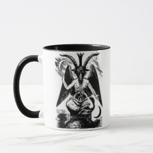Tasse de Baphomet (Gauche)