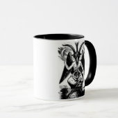 Tasse de Baphomet (Devant droit)