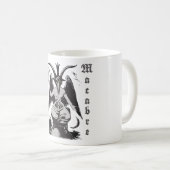 Tasse de Baphomet (Devant droit)