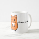 Tasse de baquet chaud de hamster (Devant droit)