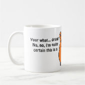 Tasse de baquet chaud de hamster (Gauche)