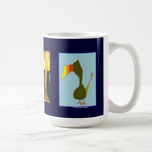 Tasse de bar clandestin (Droite)