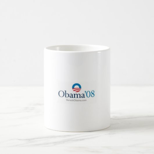 Tasse de Barack Obama (Centre)