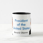 Tasse de Barack Obama (Centre)
