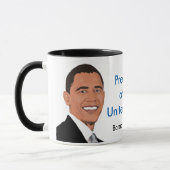 Tasse de Barack Obama (Gauche)