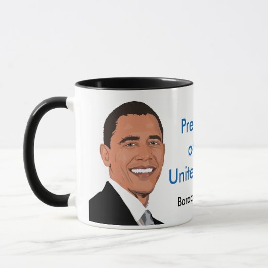 Tasse de Barack Obama (Gauche)