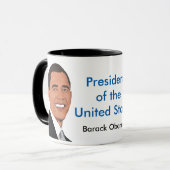 Tasse de Barack Obama (Devant gauche)