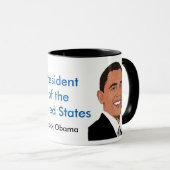 Tasse de Barack Obama (Devant droit)